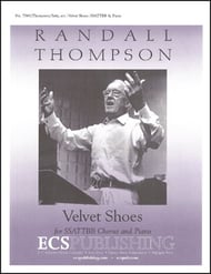 Velvet Shoes SSATTBB choral sheet music cover Thumbnail